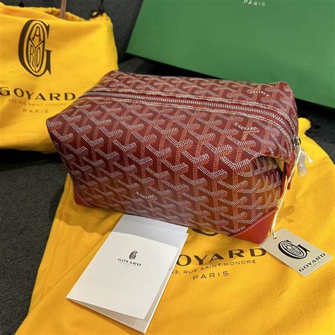 goyard wash bag|goyard bags selfridges.